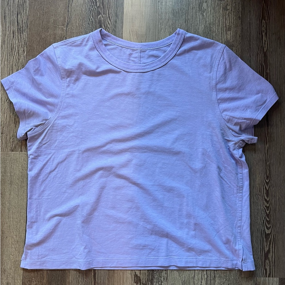 Classic-Fit Cotton-Blend T-Shirt
